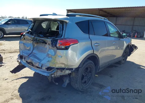 2017 Toyota Rav4 Le z USA, uszkodzony, nr VIN 2T3ZFREV3HW376746